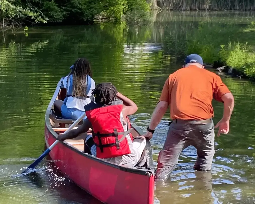 About City Paddles Community Urban Rowing